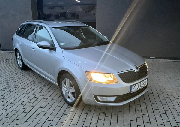 Skoda Octavia cena 28900 przebieg: 349800, rok produkcji 2016 z Turek małe 37